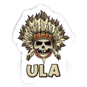 Sticker Ula Skull Image