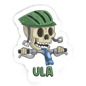 Sticker Mountainbiker Ula Image