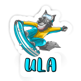 Sticker Boarder Ula Image