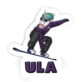 Sticker Ula Boarder Image