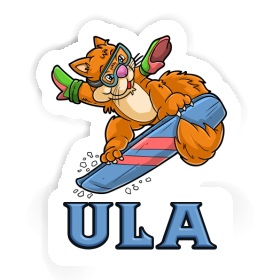 Ula Sticker Ridergirl Image