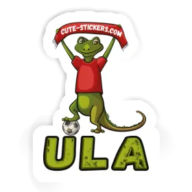 Sticker Ula Lizard Image