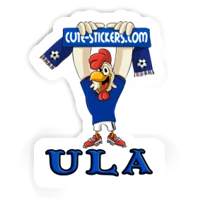 Ula Sticker Rooster Image