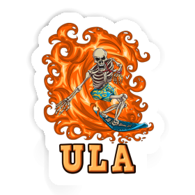 Sticker Ula Surfer Image