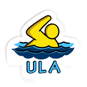 Swimmer Sticker Ula Image