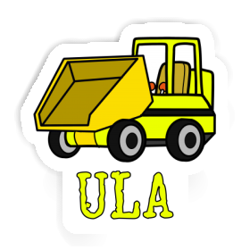 Sticker Front Tipper Ula Image