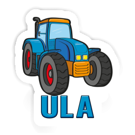 Sticker Ula Tractor Image