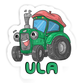 Sticker Tractor Ula Image