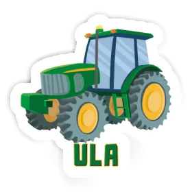 Sticker Ula Tractor Image