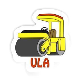 Sticker Ula Roller Image