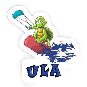 Kitesurfer Sticker Ula Image