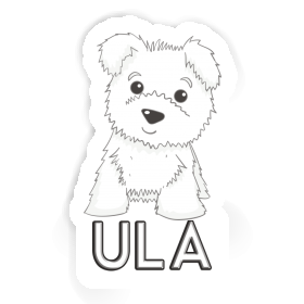 Ula Aufkleber Terrier Image