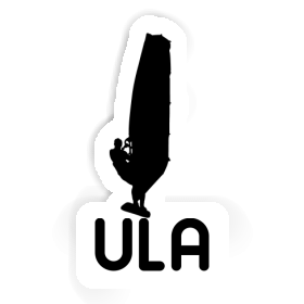 Ula Sticker Windsurfer Image