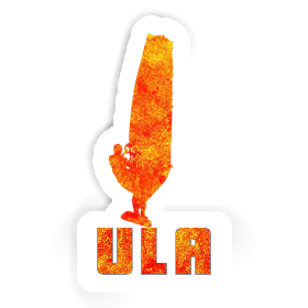 Ula Sticker Windsurfer Image