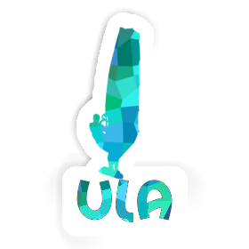 Ula Sticker Windsurfer Image