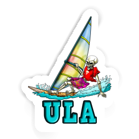 Sticker Surfer Ula Image