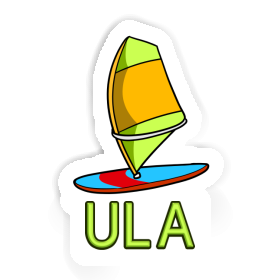 Windsurf Board Sticker Ula Image