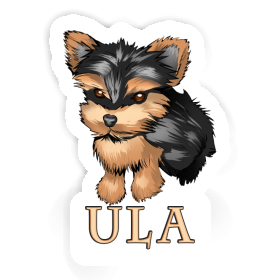 Terrier Sticker Ula Image