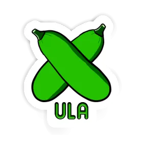 Sticker Zucchini Ula Image