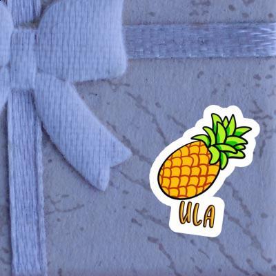 Pineapple Sticker Ula Image