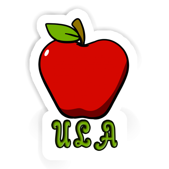 Sticker Ula Apple Gift package Image