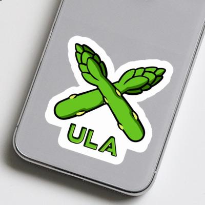 Ula Sticker Asparagus Notebook Image