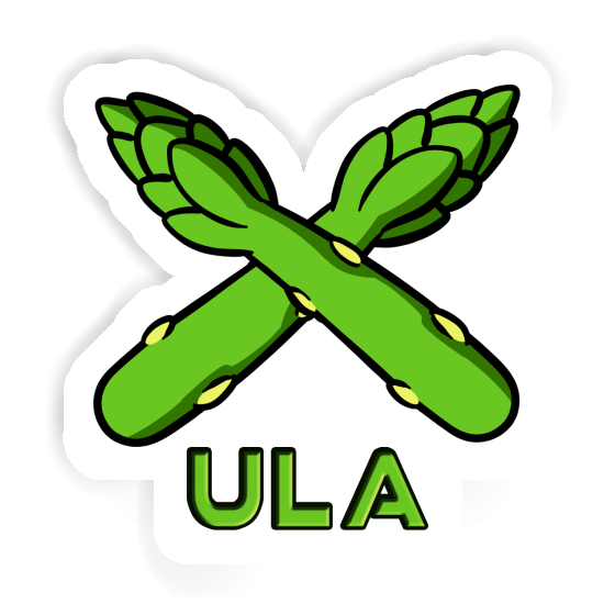 Ula Sticker Asparagus Gift package Image