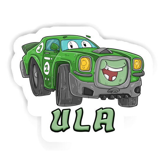 Ula Sticker Car Notebook Image