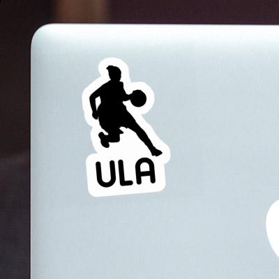 Sticker Ula Basketball Player Gift package Image