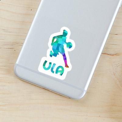 Sticker Ula Basketballspielerin Image