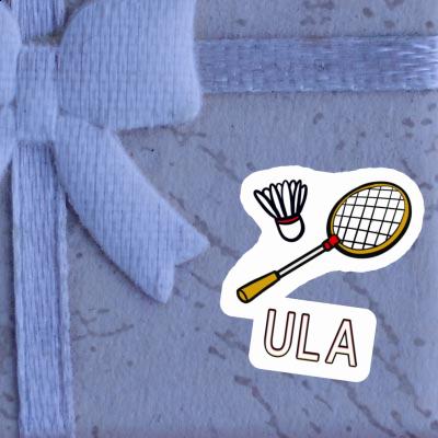 Autocollant Raquette de badminton Ula Gift package Image