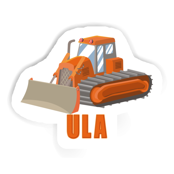 Sticker Ula Excavator Notebook Image