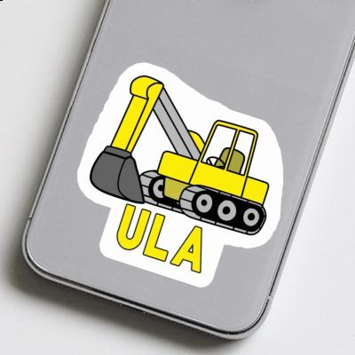 Aufkleber Ula Bagger Laptop Image