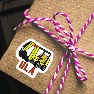 Autocollant Ula Mini-pelle Gift package Image