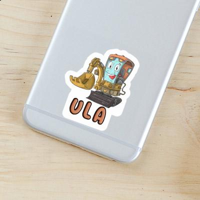 Excavator Sticker Ula Notebook Image