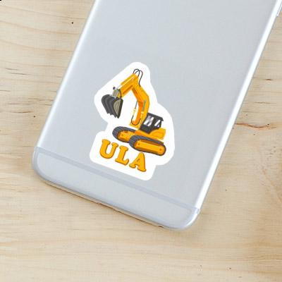 Ula Sticker Excavator Gift package Image