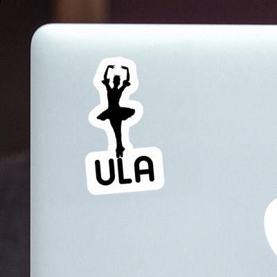 Ula Sticker Ballerina Notebook Image