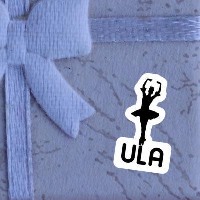 Ula Sticker Ballerina Laptop Image