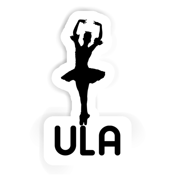 Ula Sticker Ballerina Image