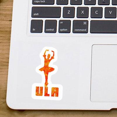 Sticker Ballerina Ula Image