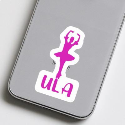 Sticker Ballerina Ula Notebook Image