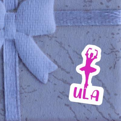 Aufkleber Ballerina Ula Gift package Image