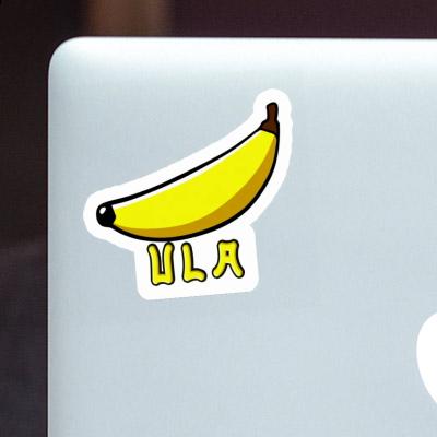 Banana Sticker Ula Image