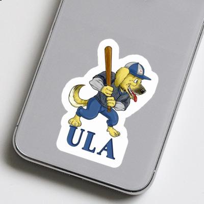 Ula Sticker Dog Laptop Image