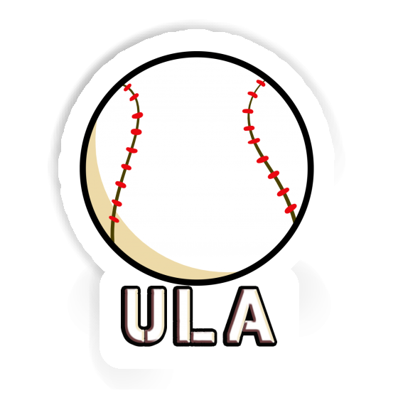 Ula Aufkleber Baseball Gift package Image