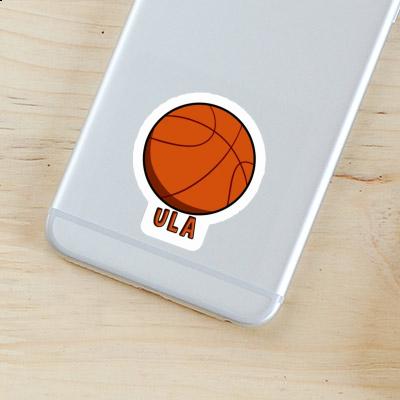 Basketball Sticker Ula Image