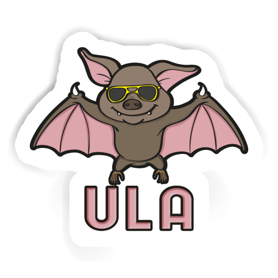 Sticker Ula Fledermaus Gift package Image