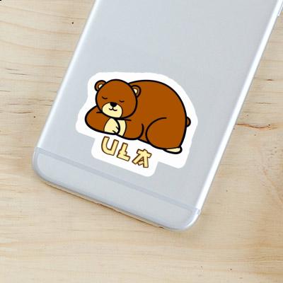 Sticker Ula Bear Gift package Image