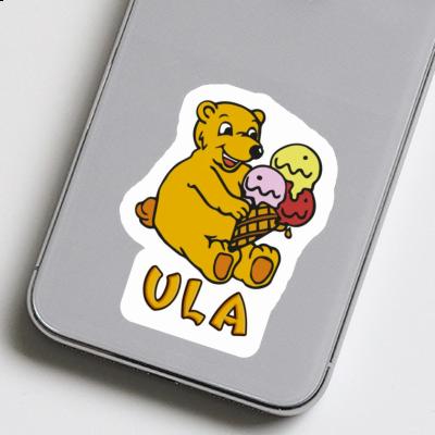 Sticker Ula Ice Cream Gift package Image