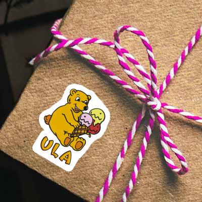 Sticker Ula Ice Cream Laptop Image